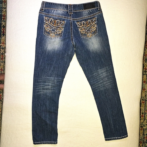 twentyone black jeans • Size 7/8 Short (Juniors) - Picture 7 of 8